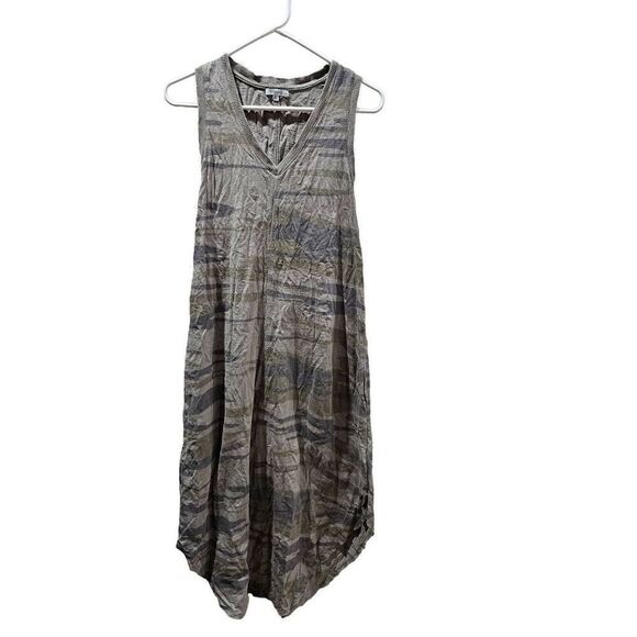 Z Supply L Camo dress - Picture 1 of 8